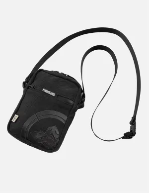 Kamon Print Messenger Bag