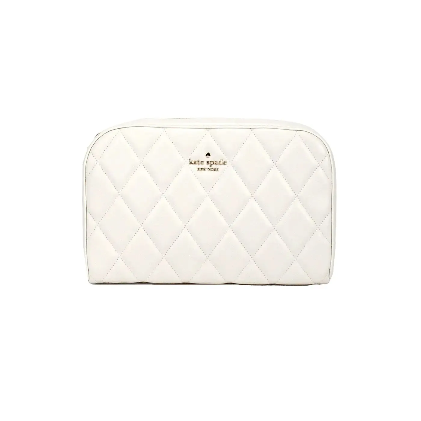 Kate Spade Carey Mini Parchment Quilted Camera Crossbody Bag