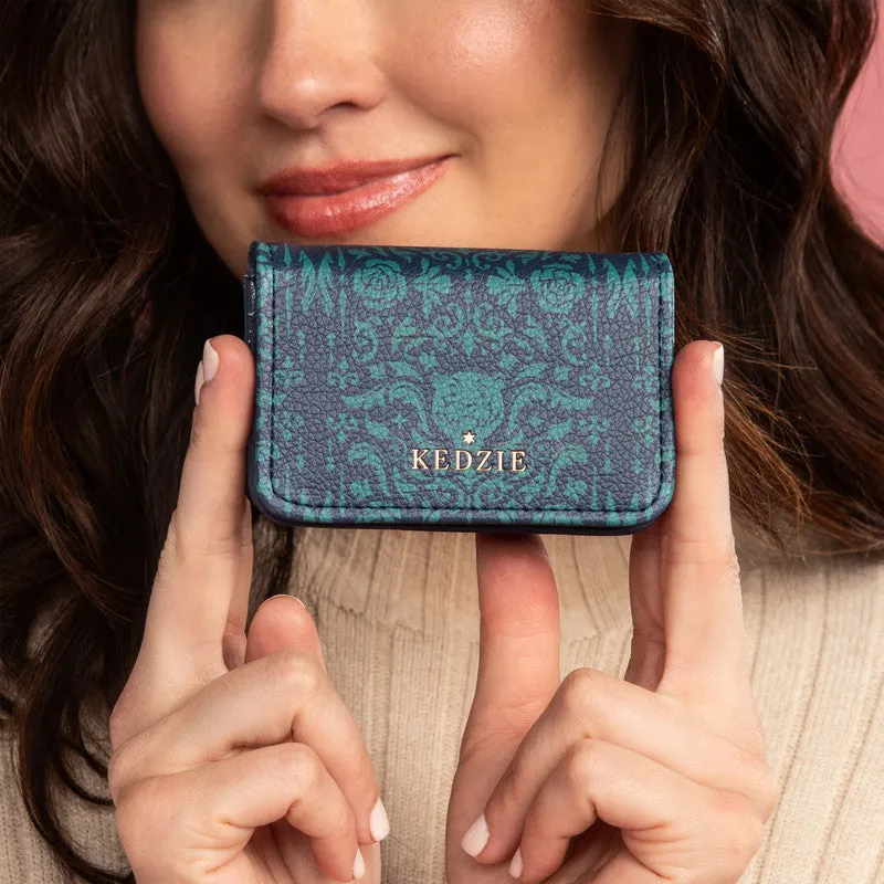 Kedzie Viceroy Essentials Only Cash & Card Wallet