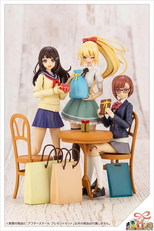 Kotobukiya Sousai Shojo Teien After School Present Set
