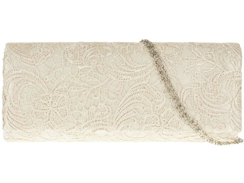 Lace Clutch Bag