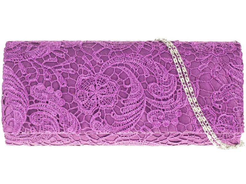 Lace Clutch Bag