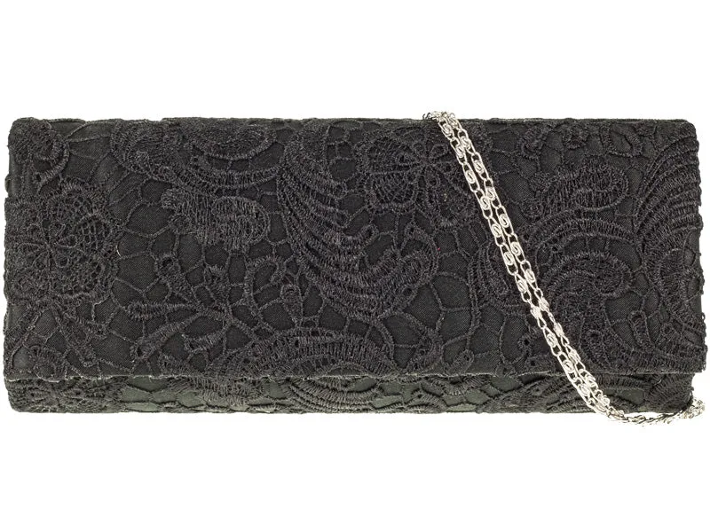 Lace Clutch Bag