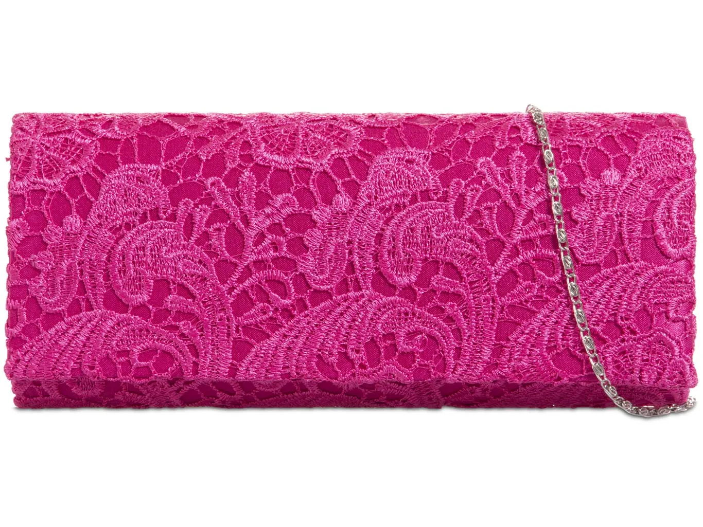Lace Clutch Bag