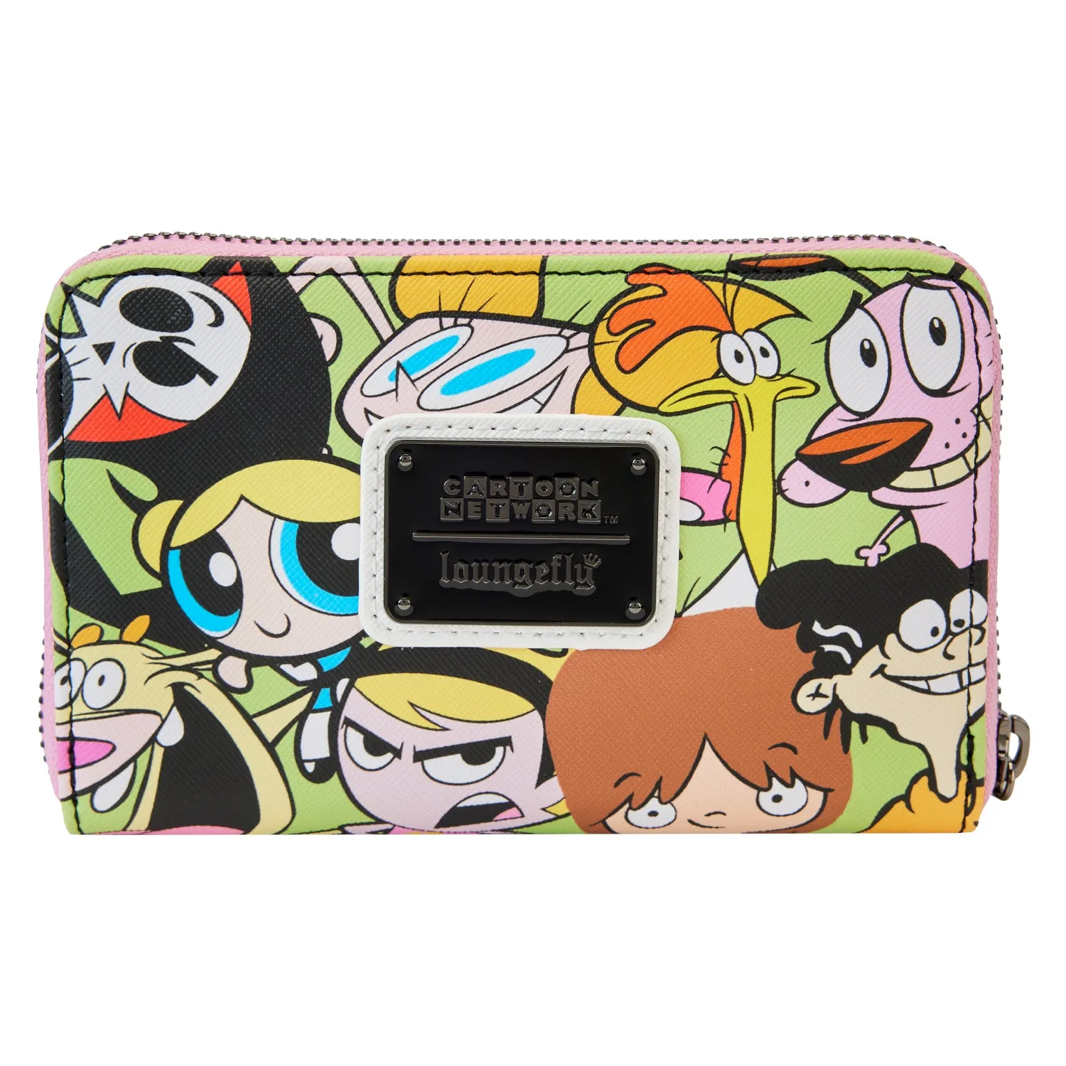 LF Cartoon Network Retro Collage Ziparound Wallet