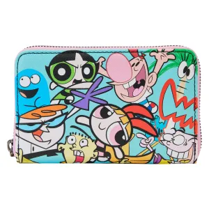 LF Cartoon Network Retro Collage Ziparound Wallet