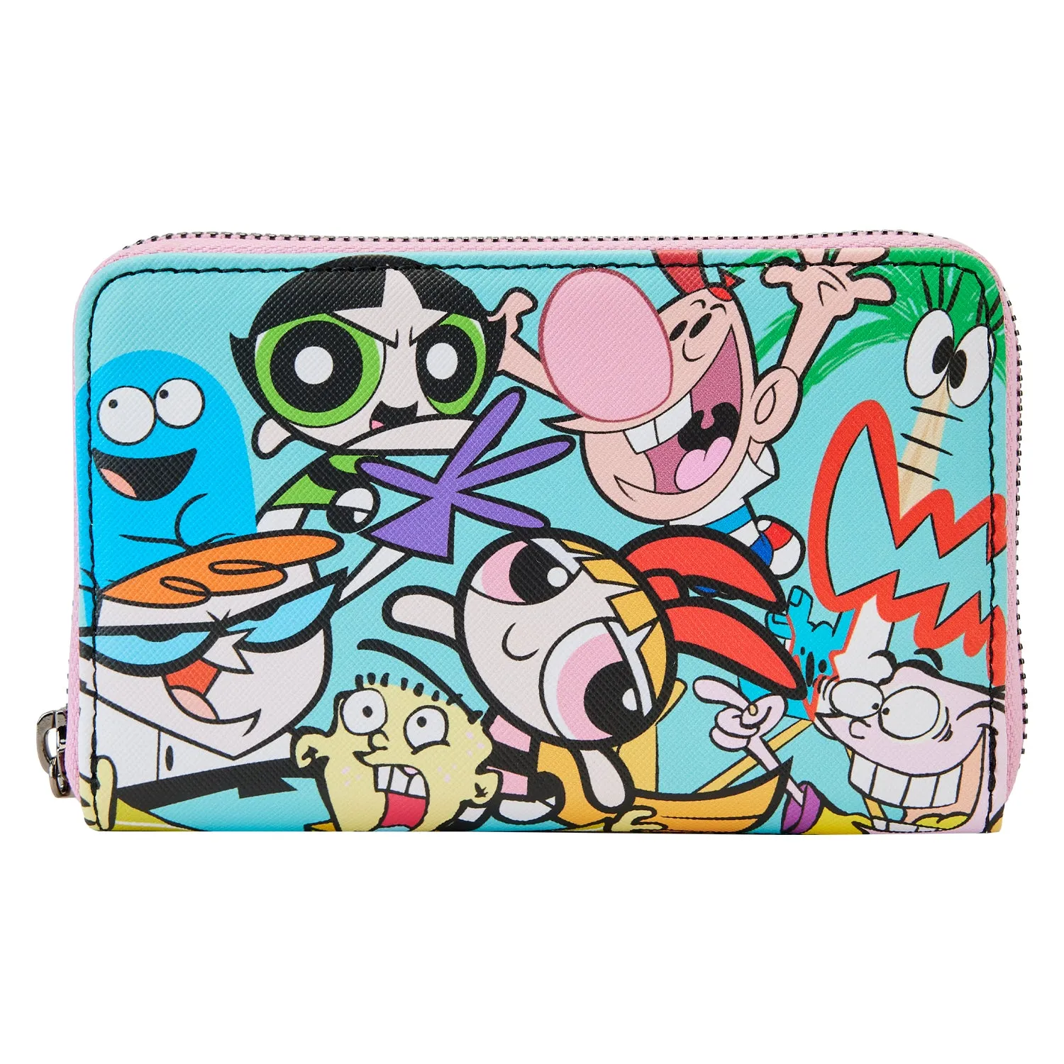 LF Cartoon Network Retro Collage Ziparound Wallet
