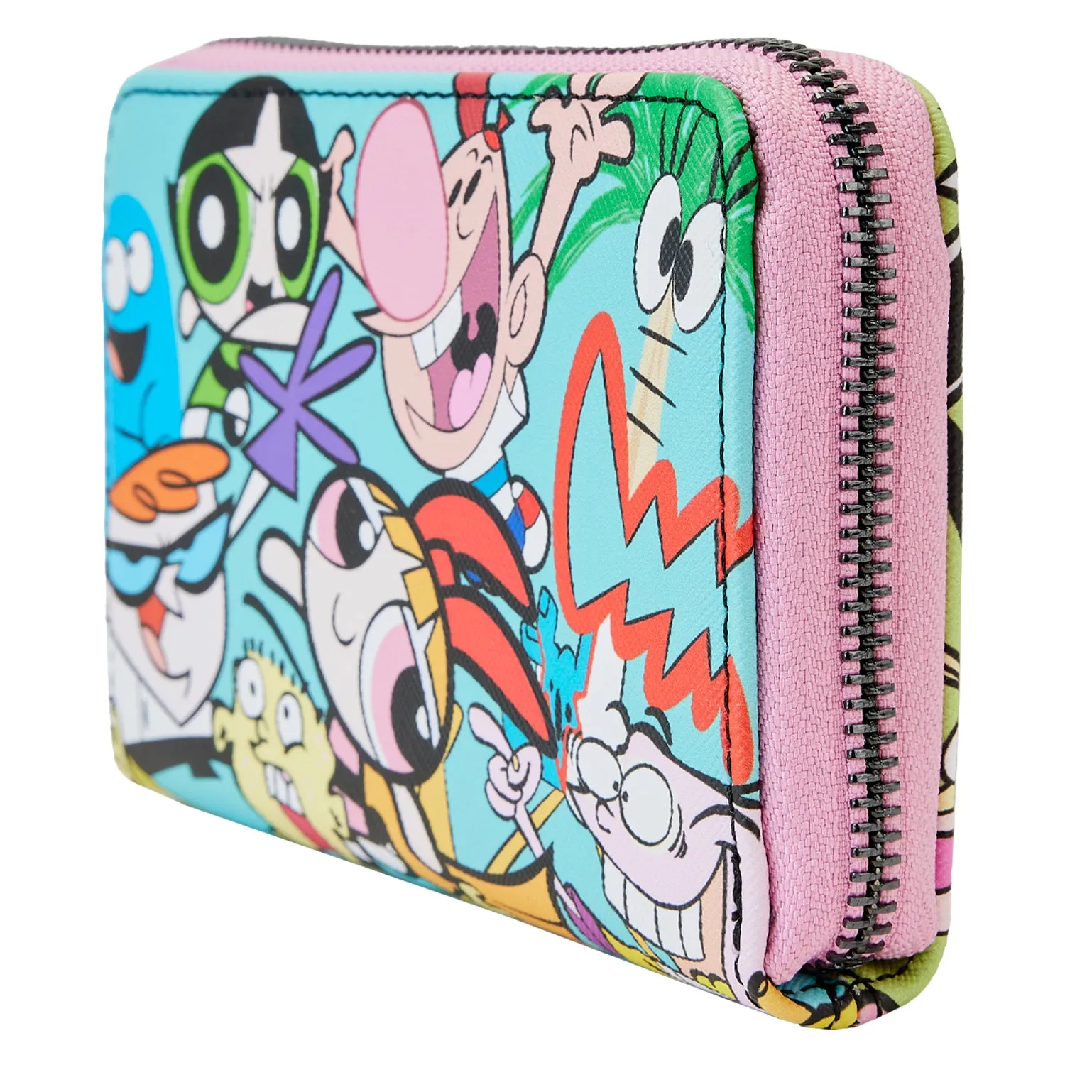 LF Cartoon Network Retro Collage Ziparound Wallet