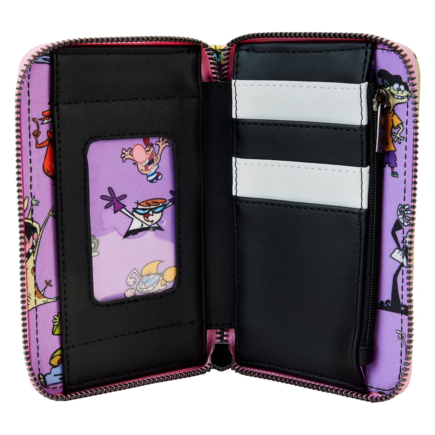 LF Cartoon Network Retro Collage Ziparound Wallet