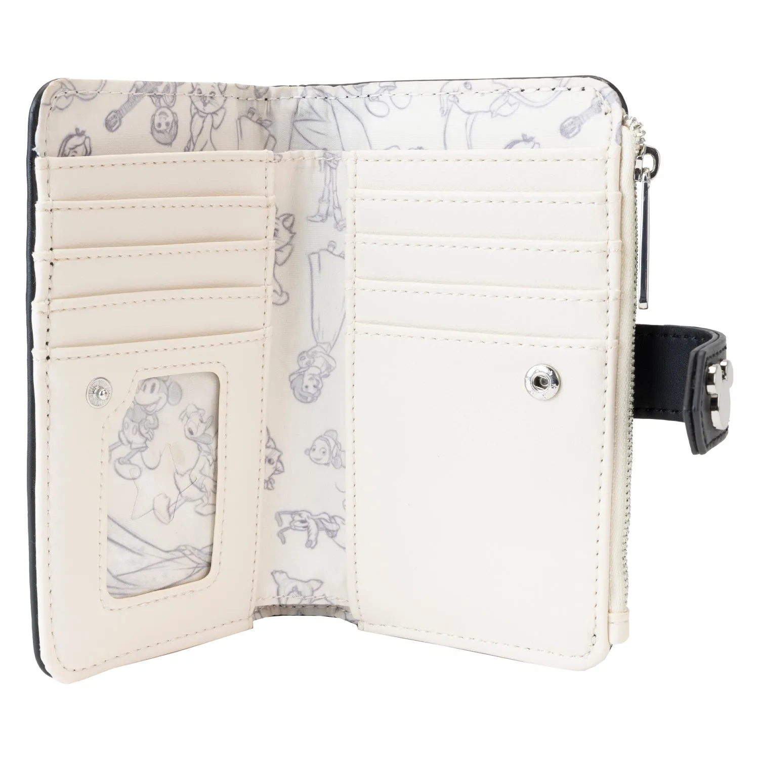 LF Disney 100th Anniversary Sketchbook Flap Wallet