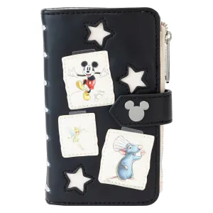 LF Disney 100th Anniversary Sketchbook Flap Wallet