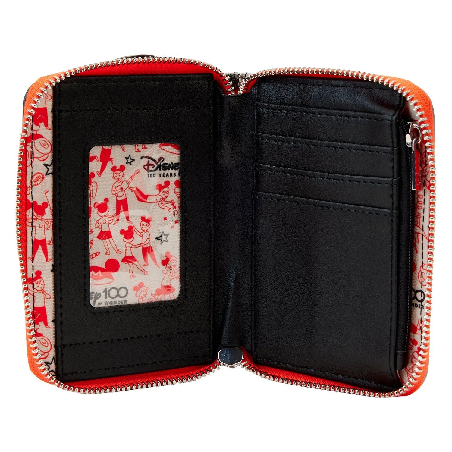 LF Disney 100th Mickey Mouse Club ZipAround Wallet