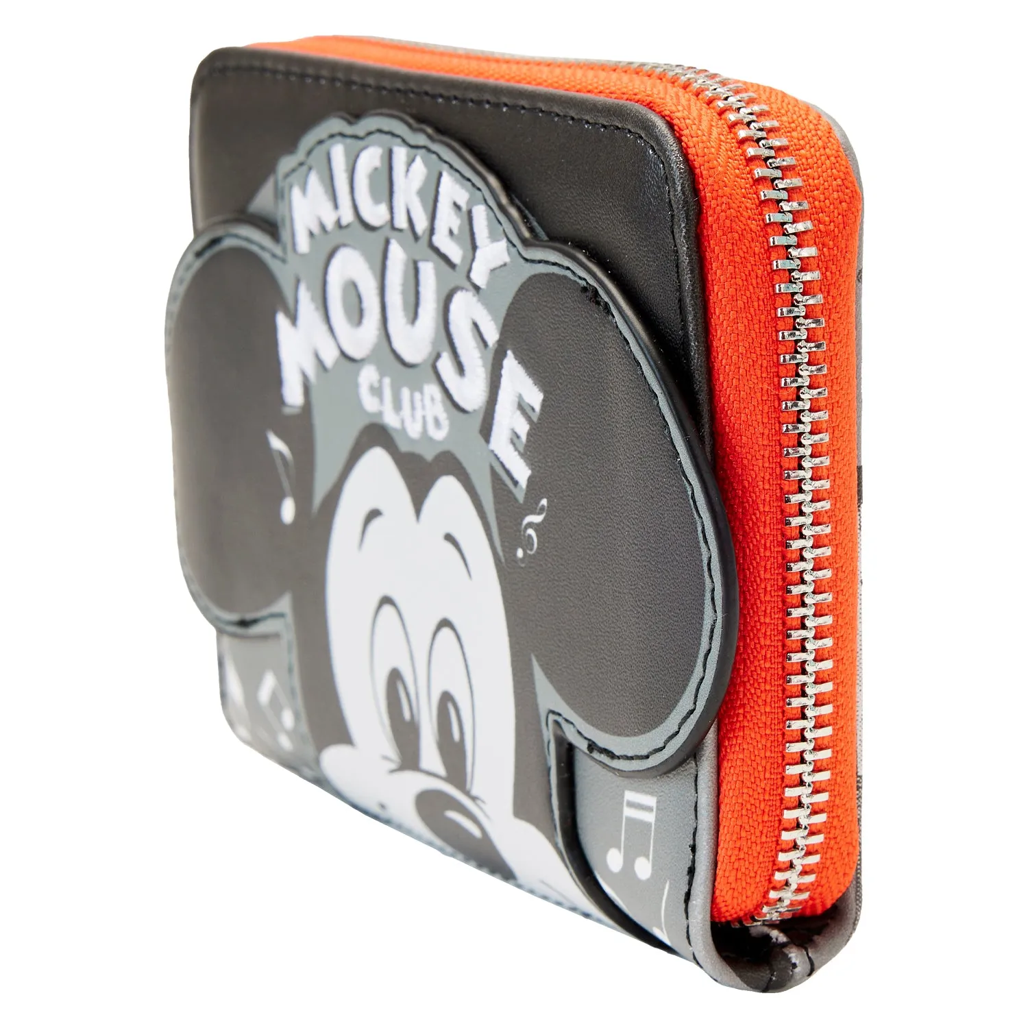 LF Disney 100th Mickey Mouse Club ZipAround Wallet
