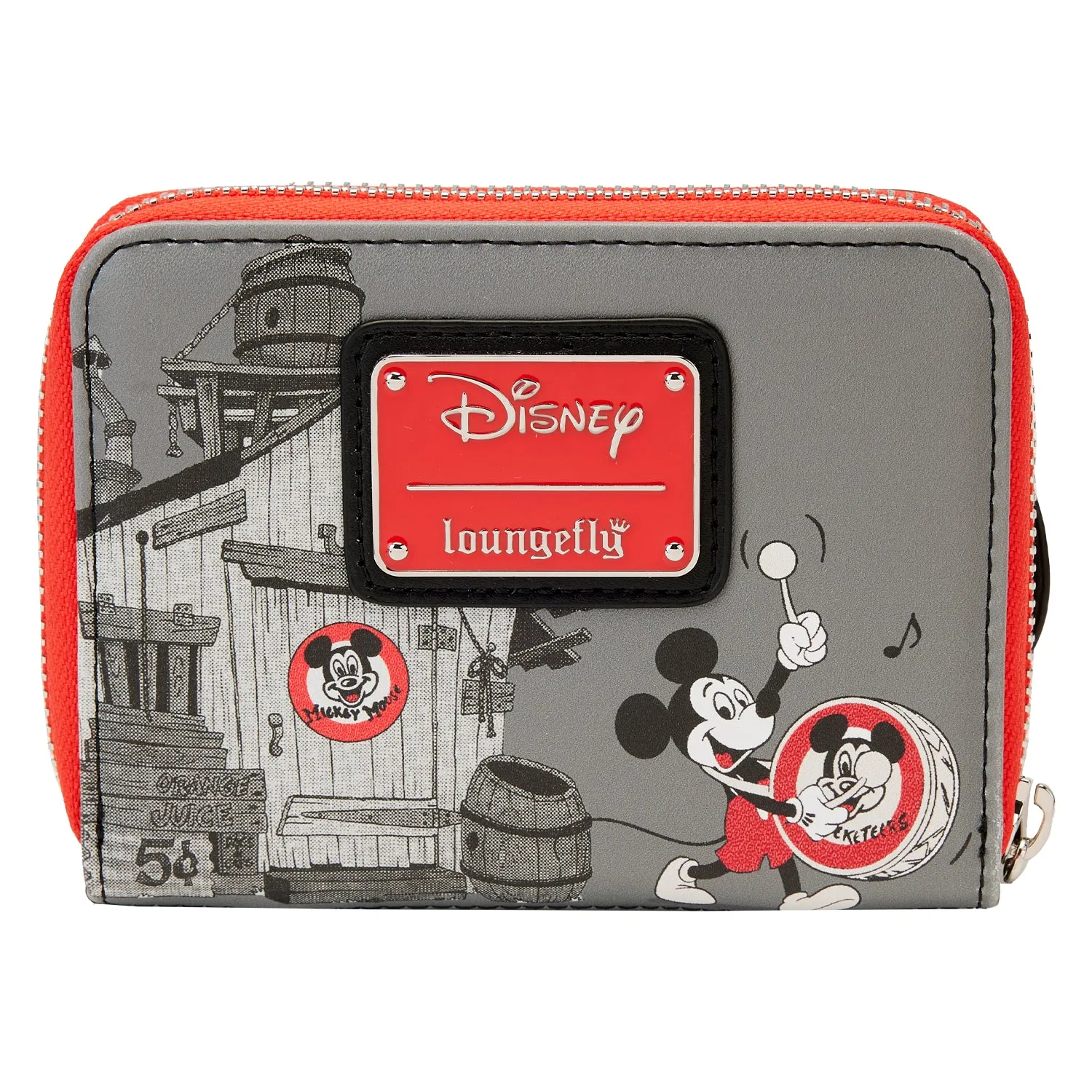 LF Disney 100th Mickey Mouse Club ZipAround Wallet