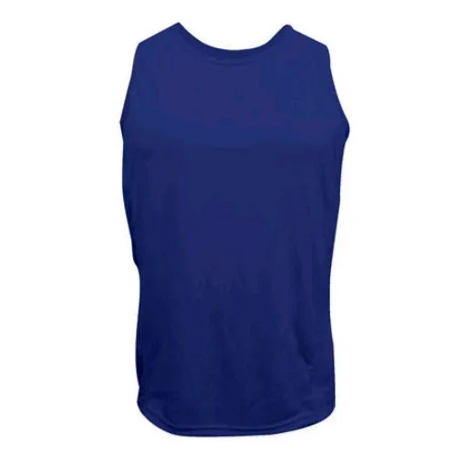 Logo Breathable Polyester Singlet