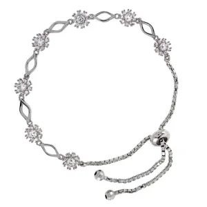 M343 CZ Stone bracelet
