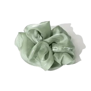 Matcha Chic Scrunchie