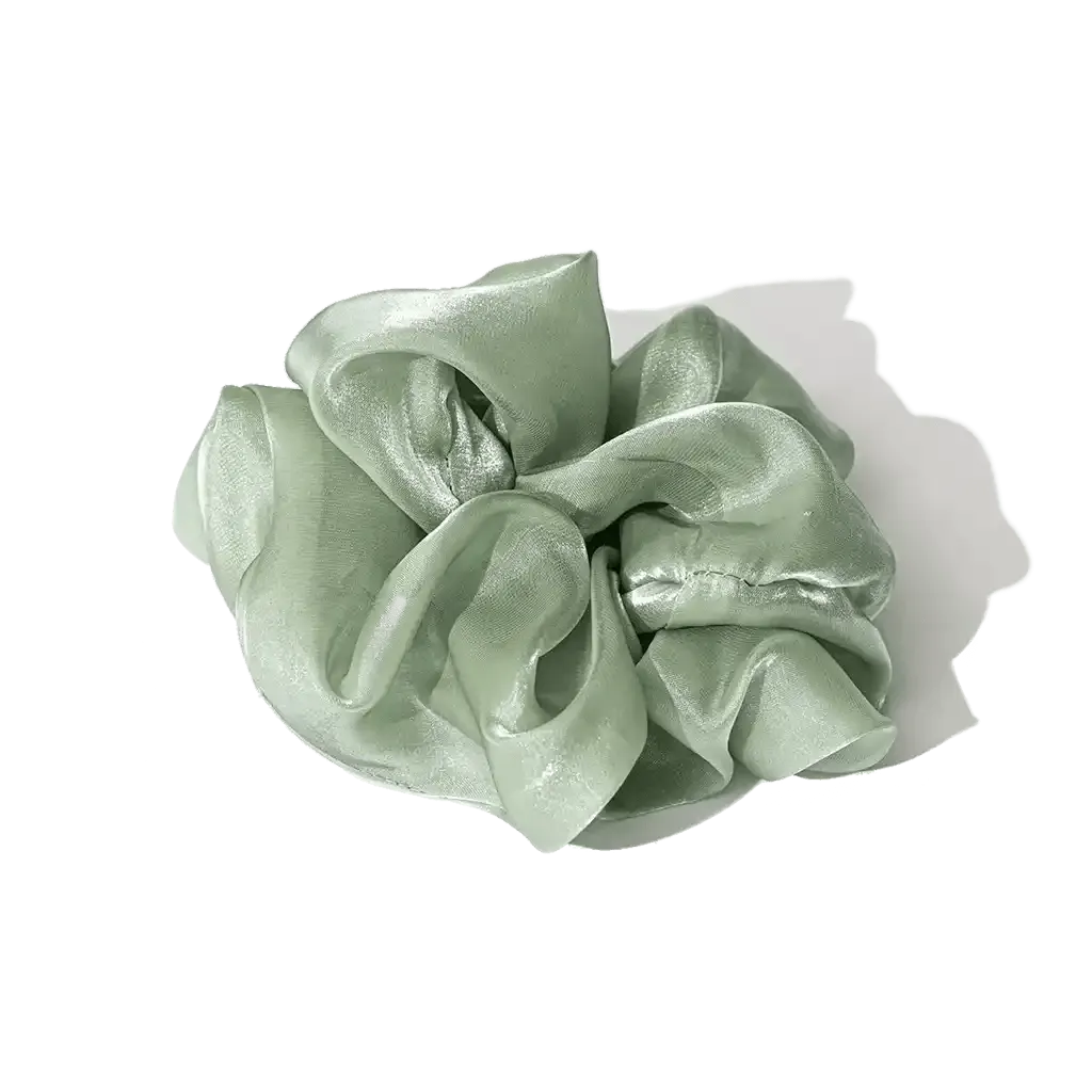 Matcha Chic Scrunchie