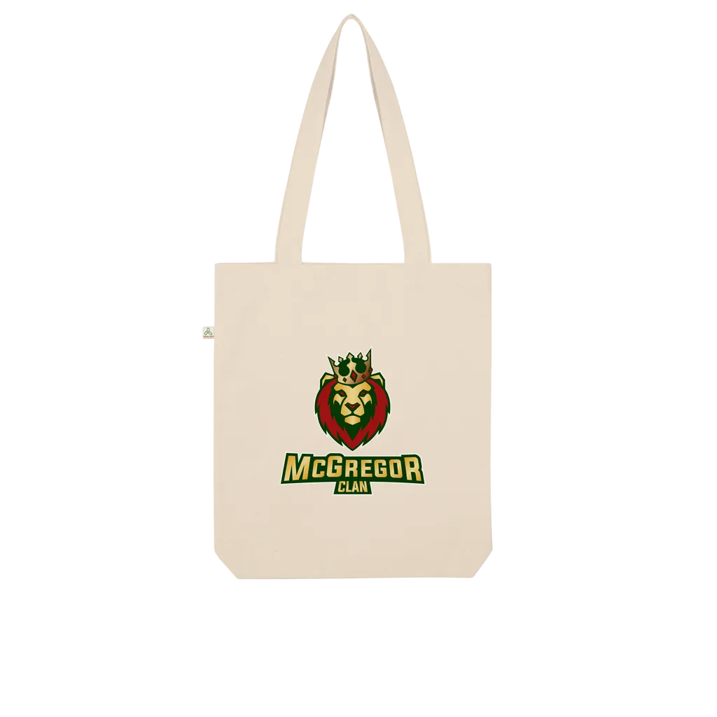 McGregor Clan - Organic Tote Bag