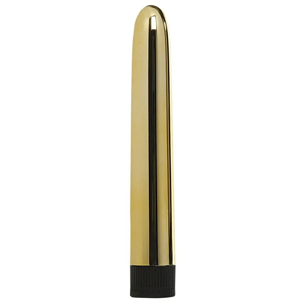 Me You Us Sensuous Smooth Vibrator Gold