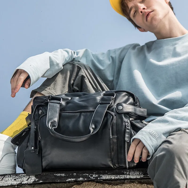 Men's bag casual shoulder bag