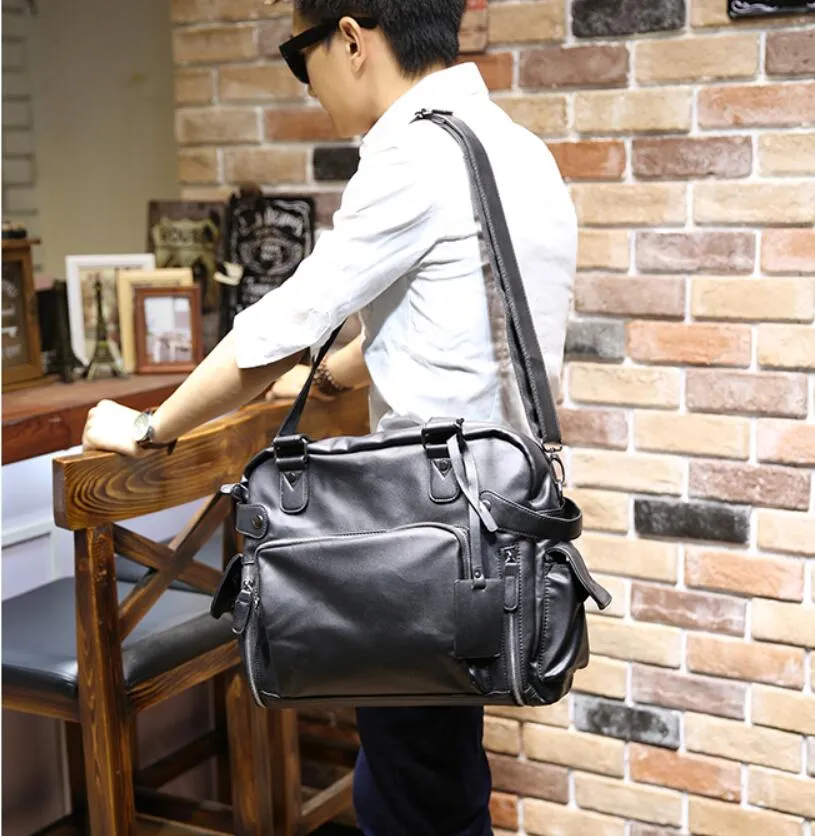 Men's bag casual shoulder bag