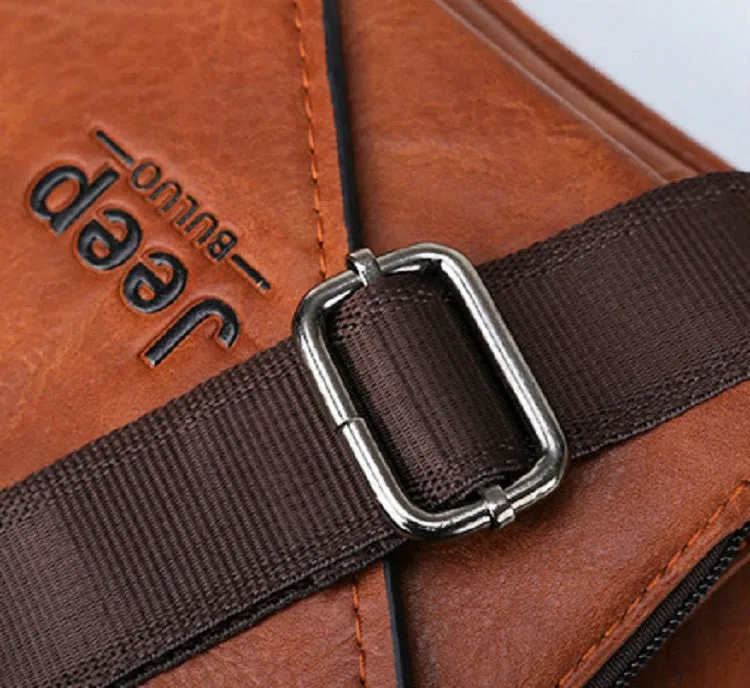 Men's Leather Shoulder Bag