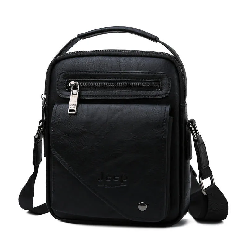 Men's Leather Shoulder Bag