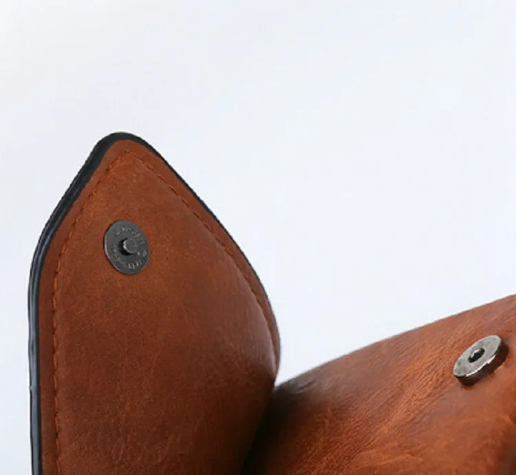 Men's Leather Shoulder Bag