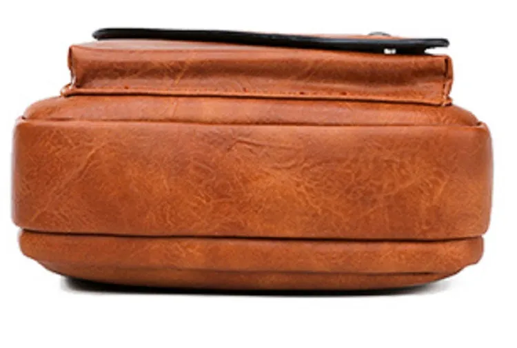 Men's Leather Shoulder Bag
