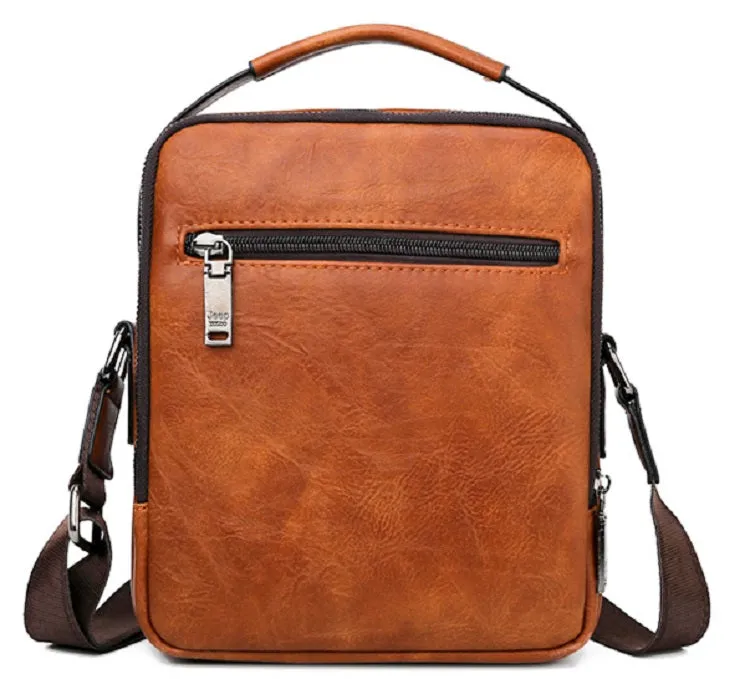 Men's Leather Shoulder Bag