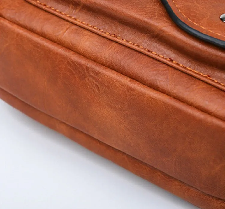 Men's Leather Shoulder Bag