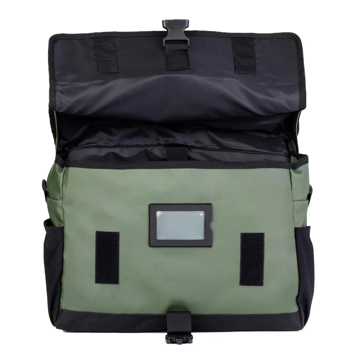 Messenger Bag City Bag Light with Bike Pannier Rear Rack Mounting