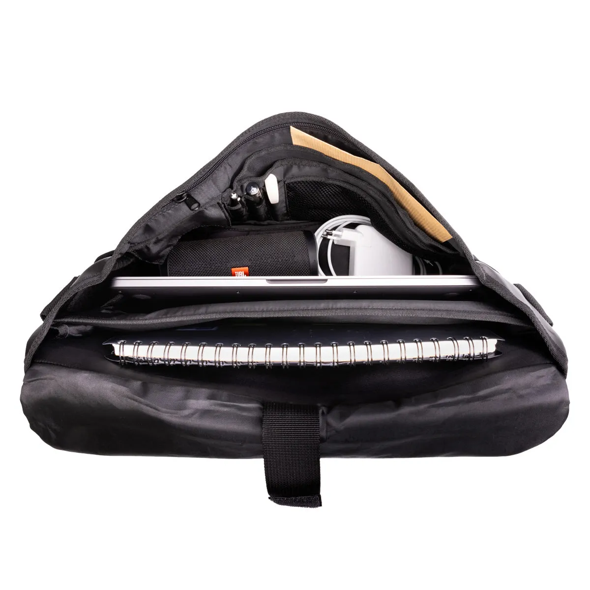 Messenger Bag City Bag Light with Bike Pannier Rear Rack Mounting
