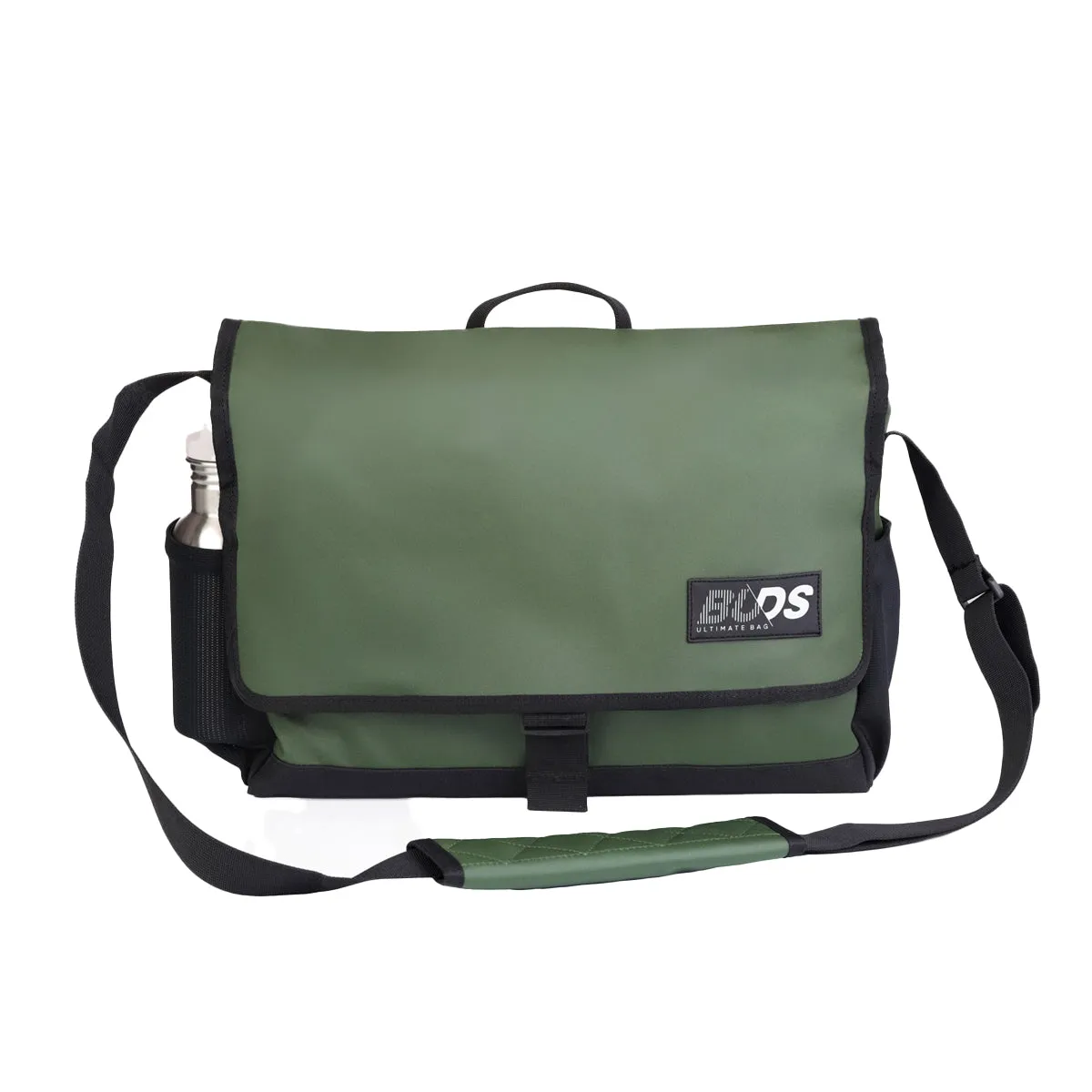 Messenger Bag City Bag Light with Bike Pannier Rear Rack Mounting