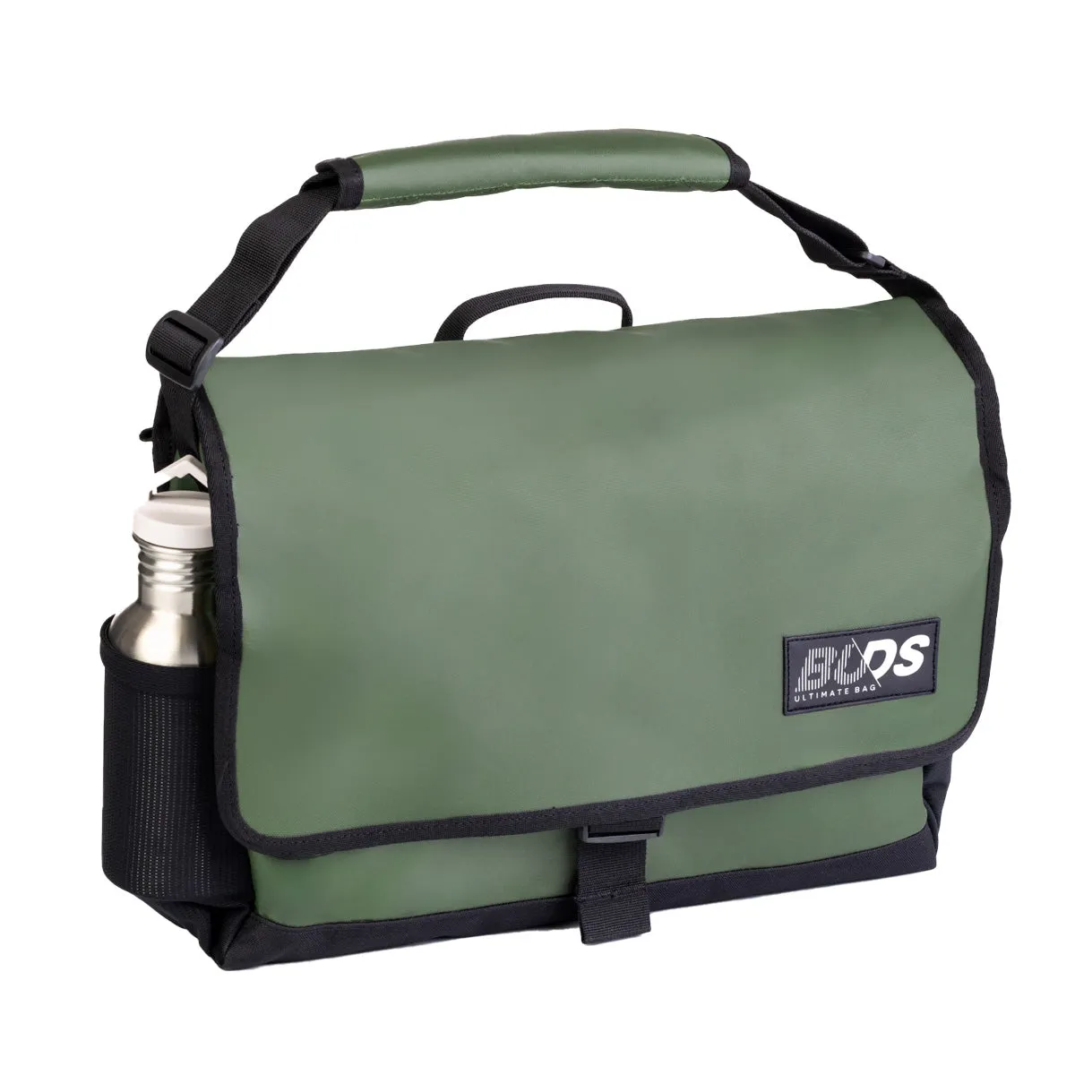 Messenger Bag City Bag Light with Bike Pannier Rear Rack Mounting