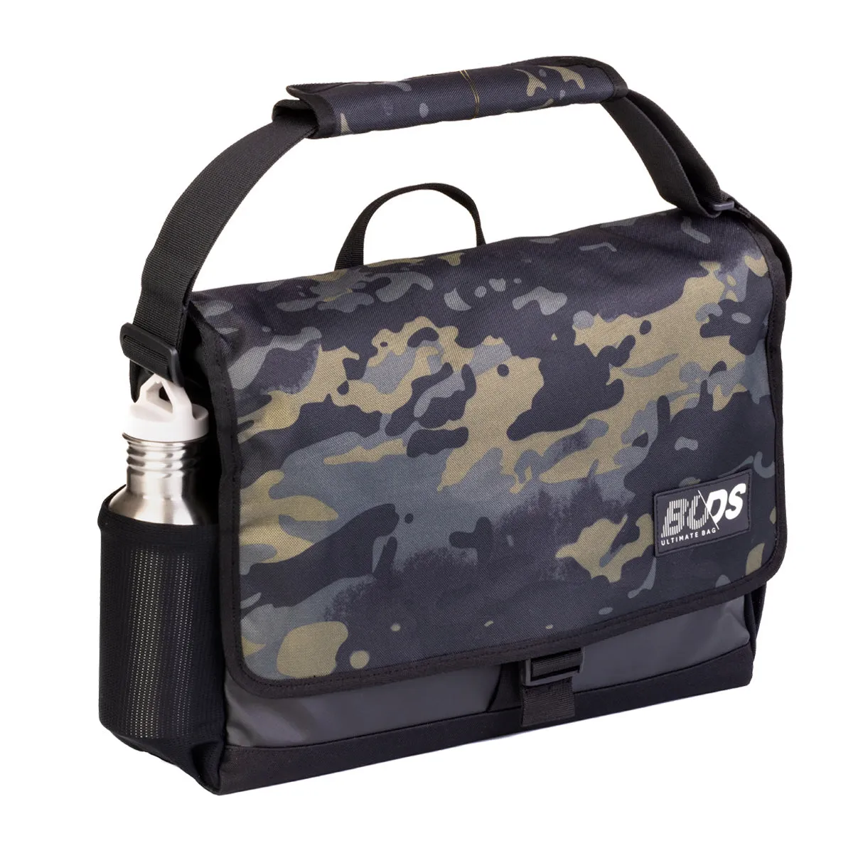 Messenger Bag City Bag Light with Bike Pannier Rear Rack Mounting