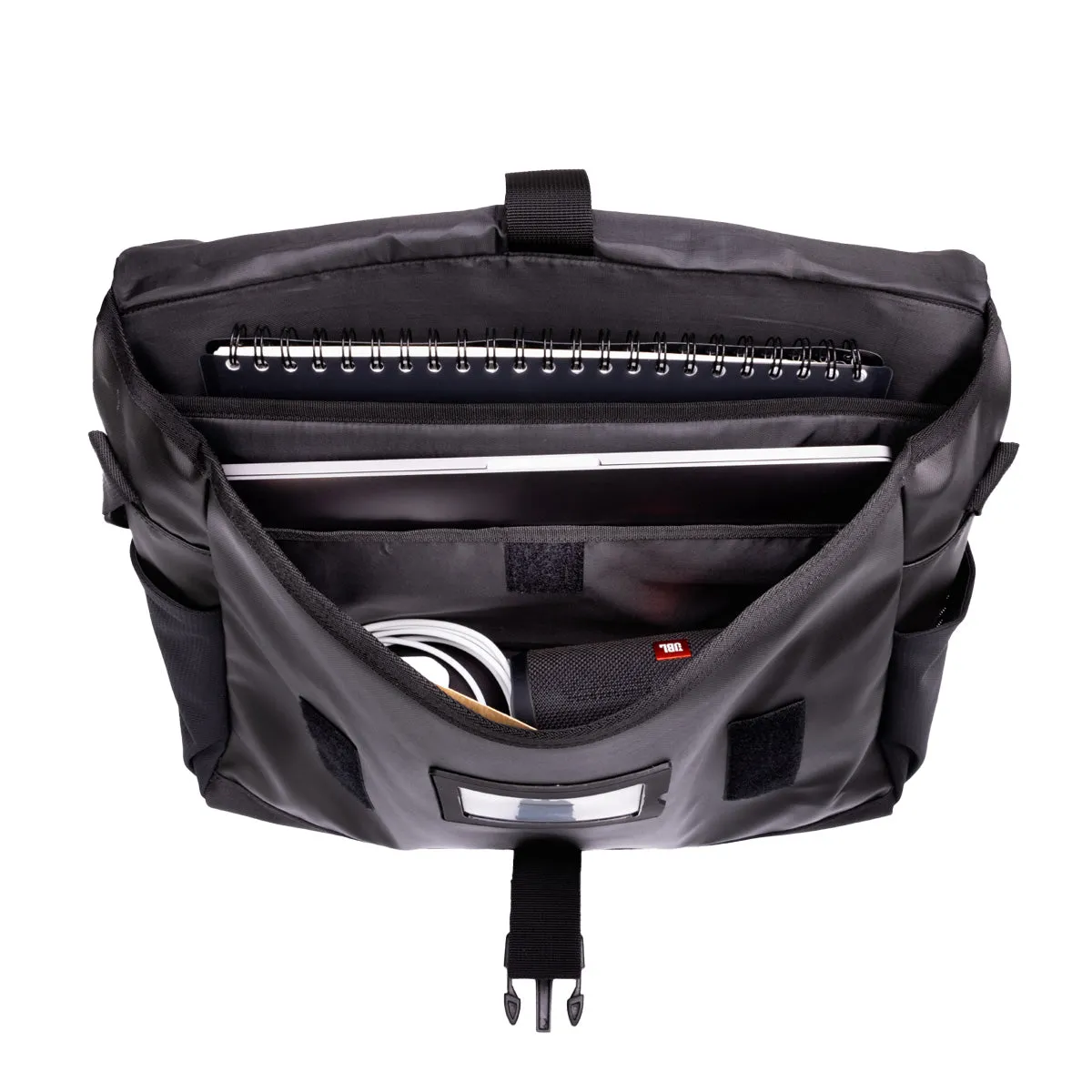 Messenger Bag City Bag Light with Bike Pannier Rear Rack Mounting