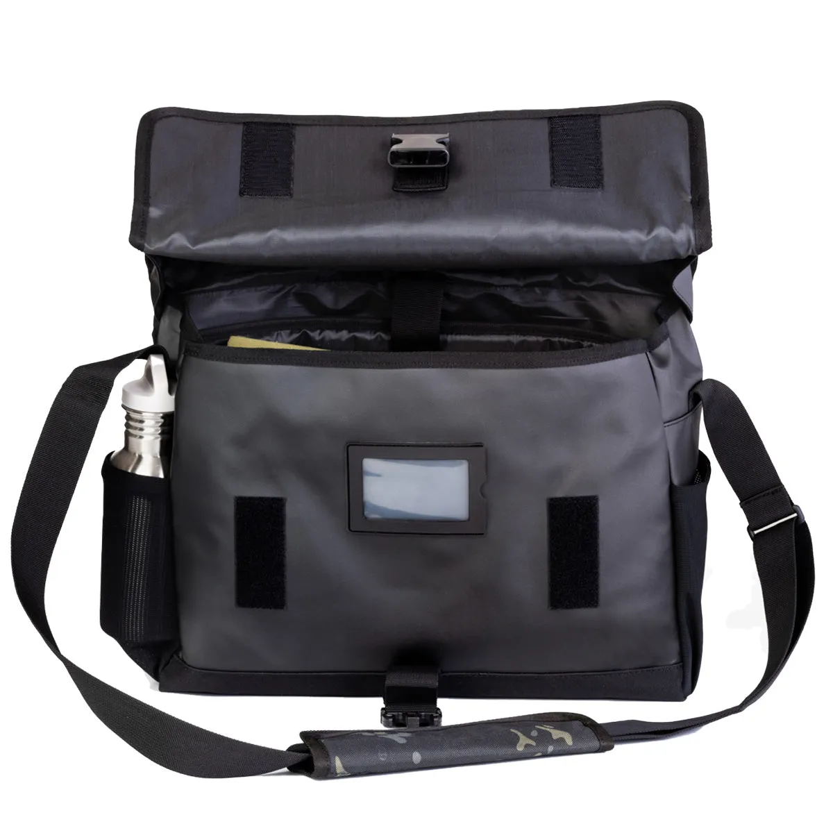 Messenger Bag City Bag Light with Bike Pannier Rear Rack Mounting