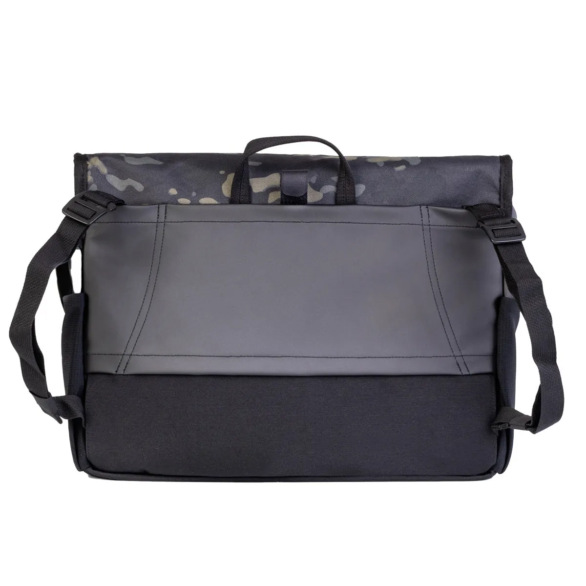Messenger Bag City Bag Light with Bike Pannier Rear Rack Mounting
