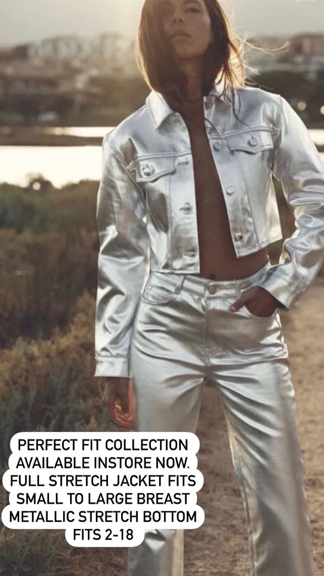 Metallic Bottoms Perfect Fit