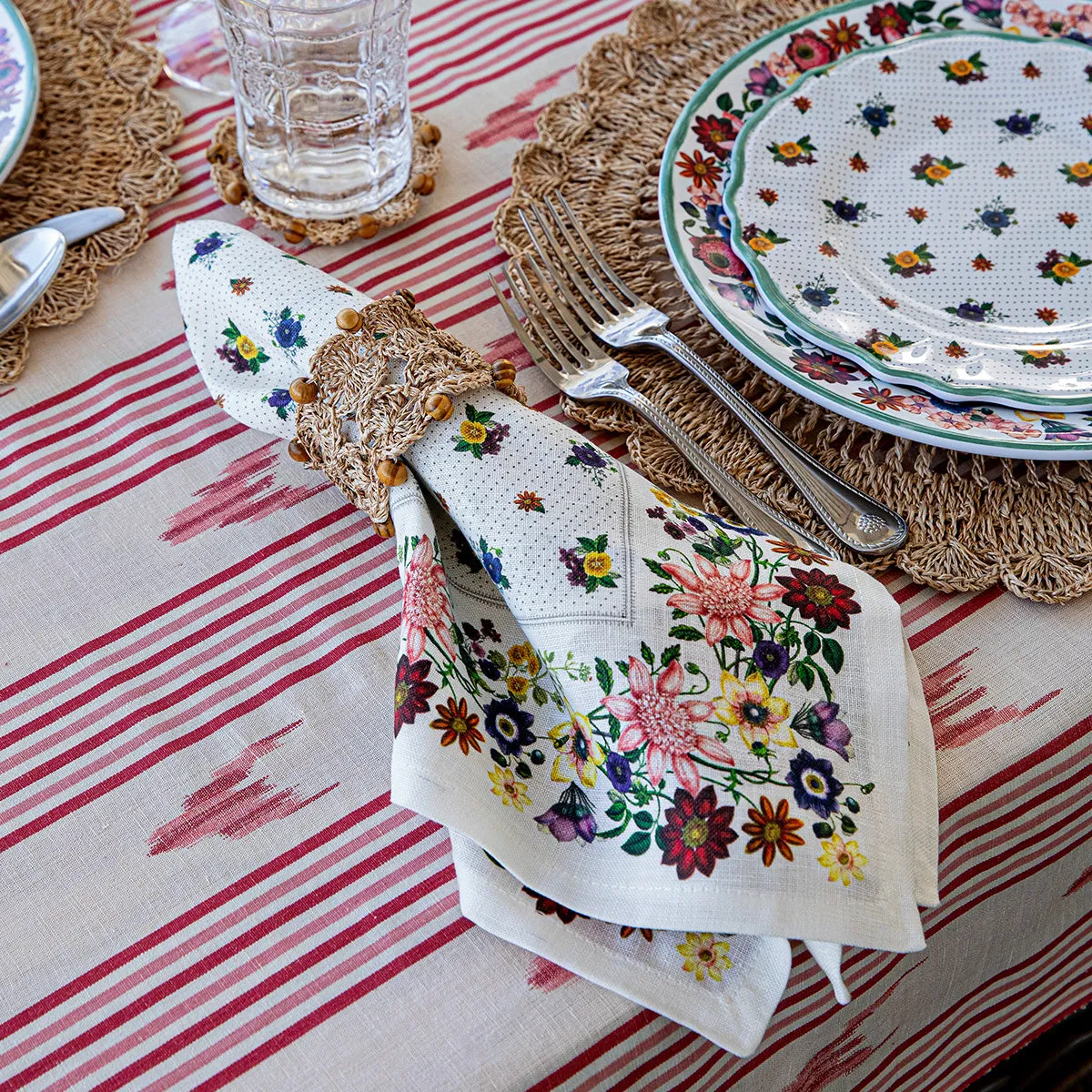 Mirabelle Melamine Dessert/Salad Plate - Multi