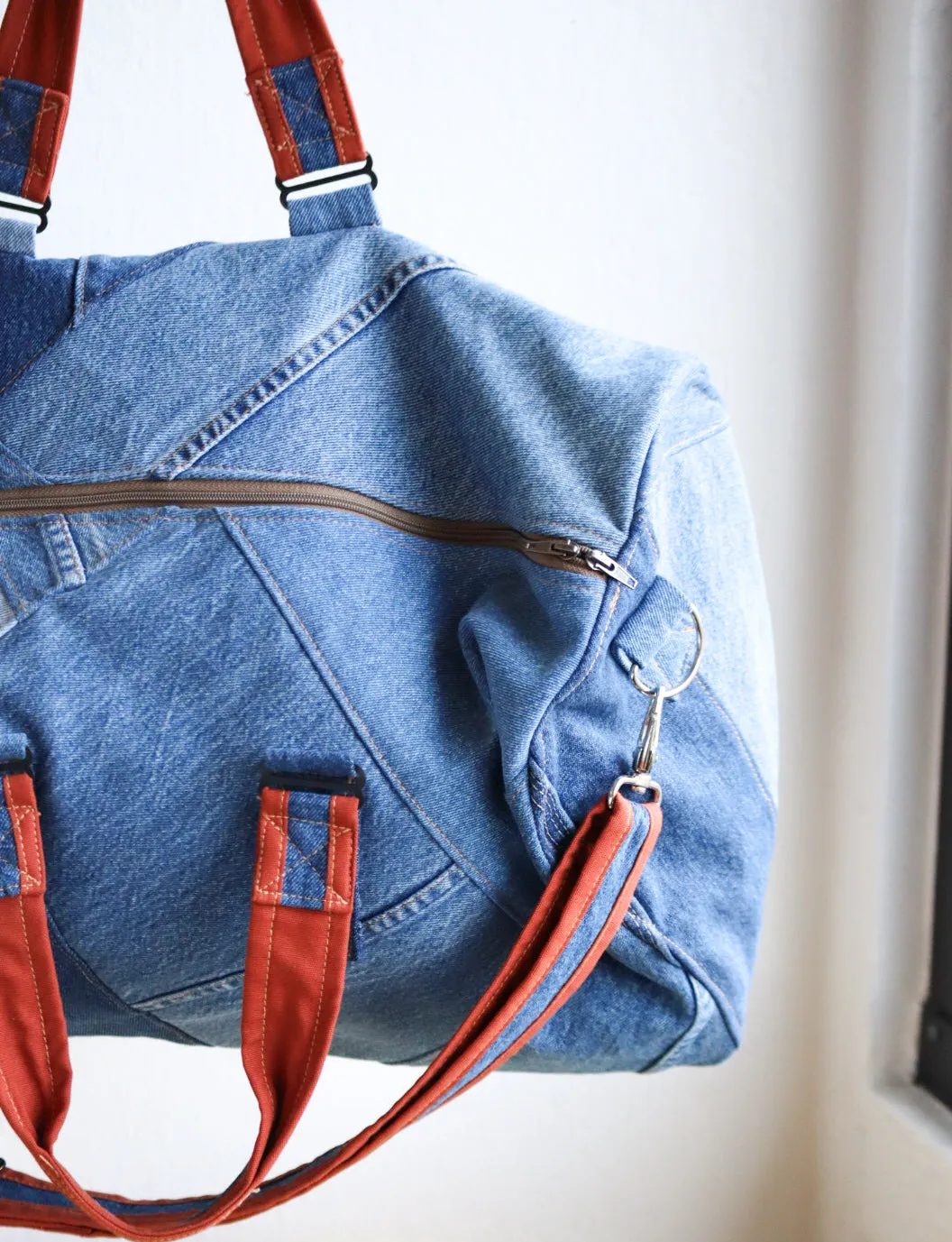 Mojave Denim Duffle