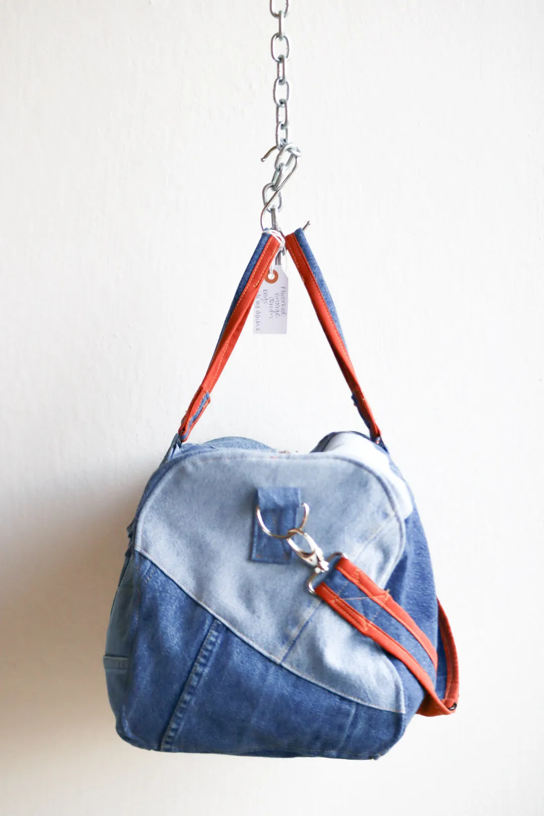 Mojave Denim Duffle