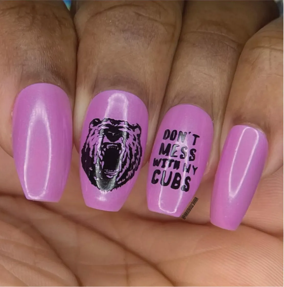 Mom Mode - Uber Chic Mini Stamping Plate