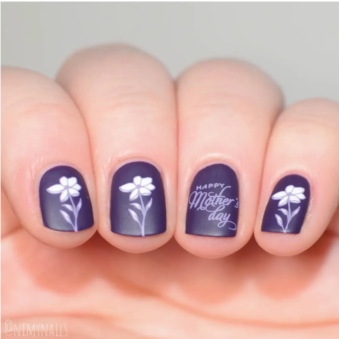Mom Mode - Uber Chic Mini Stamping Plate