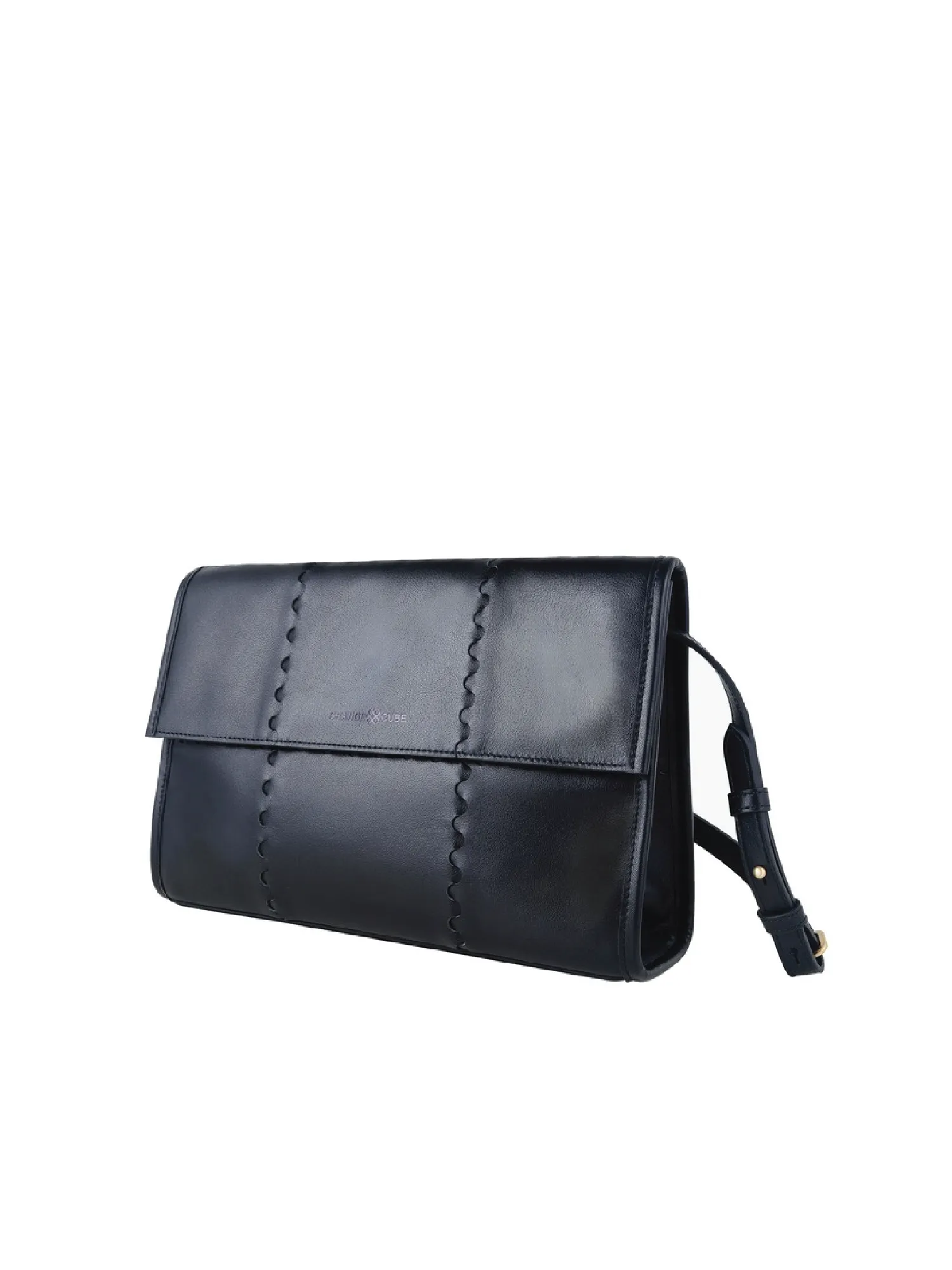 Mosaic Messenger Bag - Black