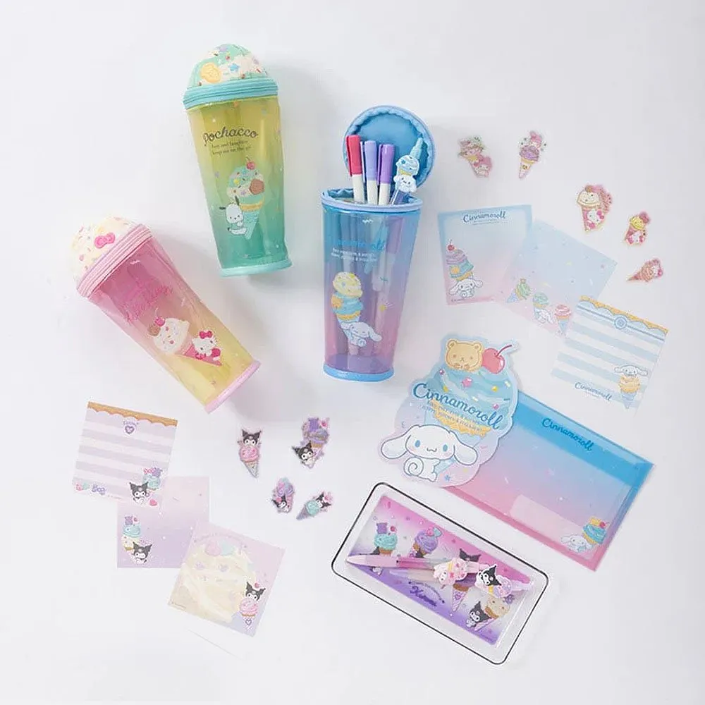 My Melody Pencil Pouch :Ice Cream Party