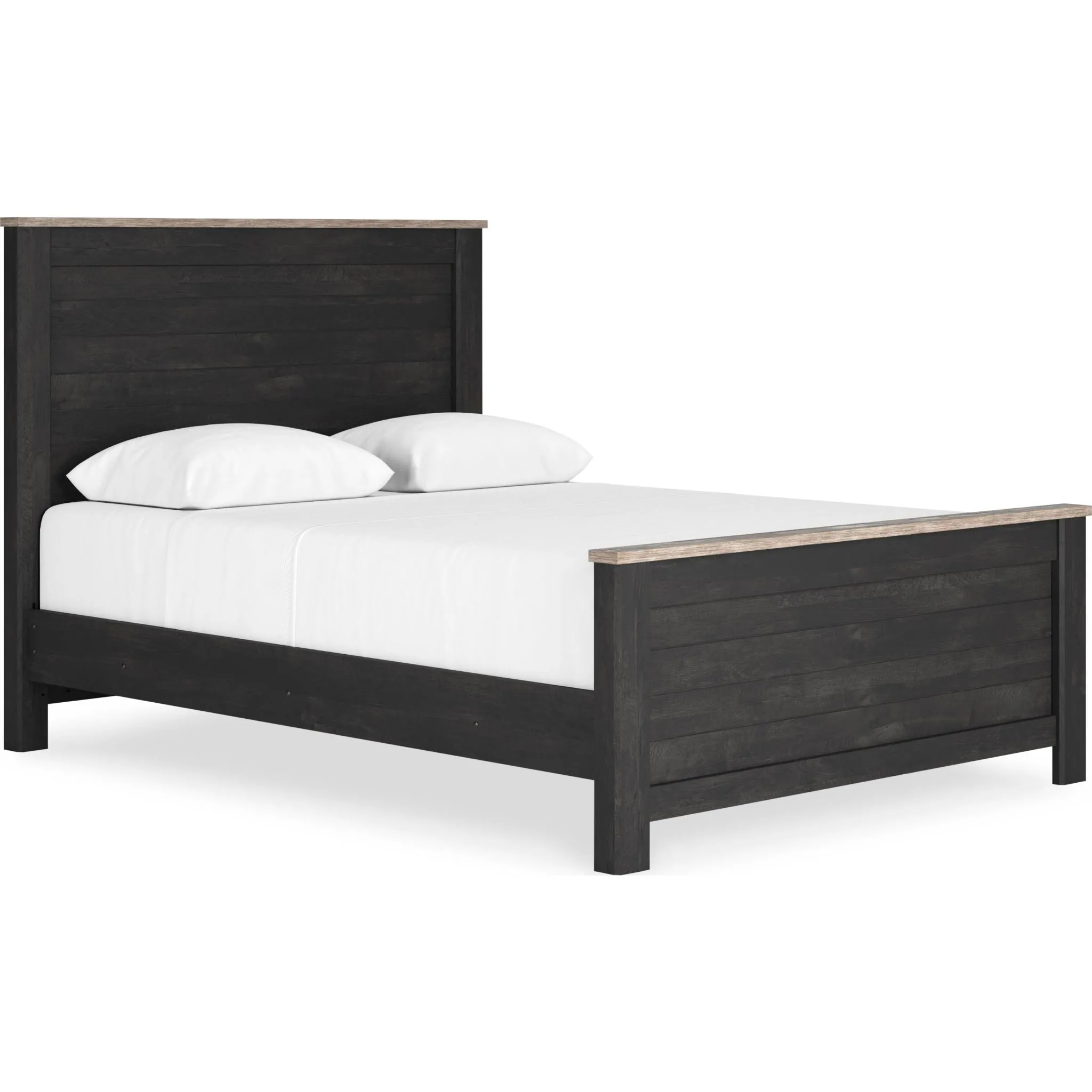 Nanforth 5 Piece Panel Bedroom