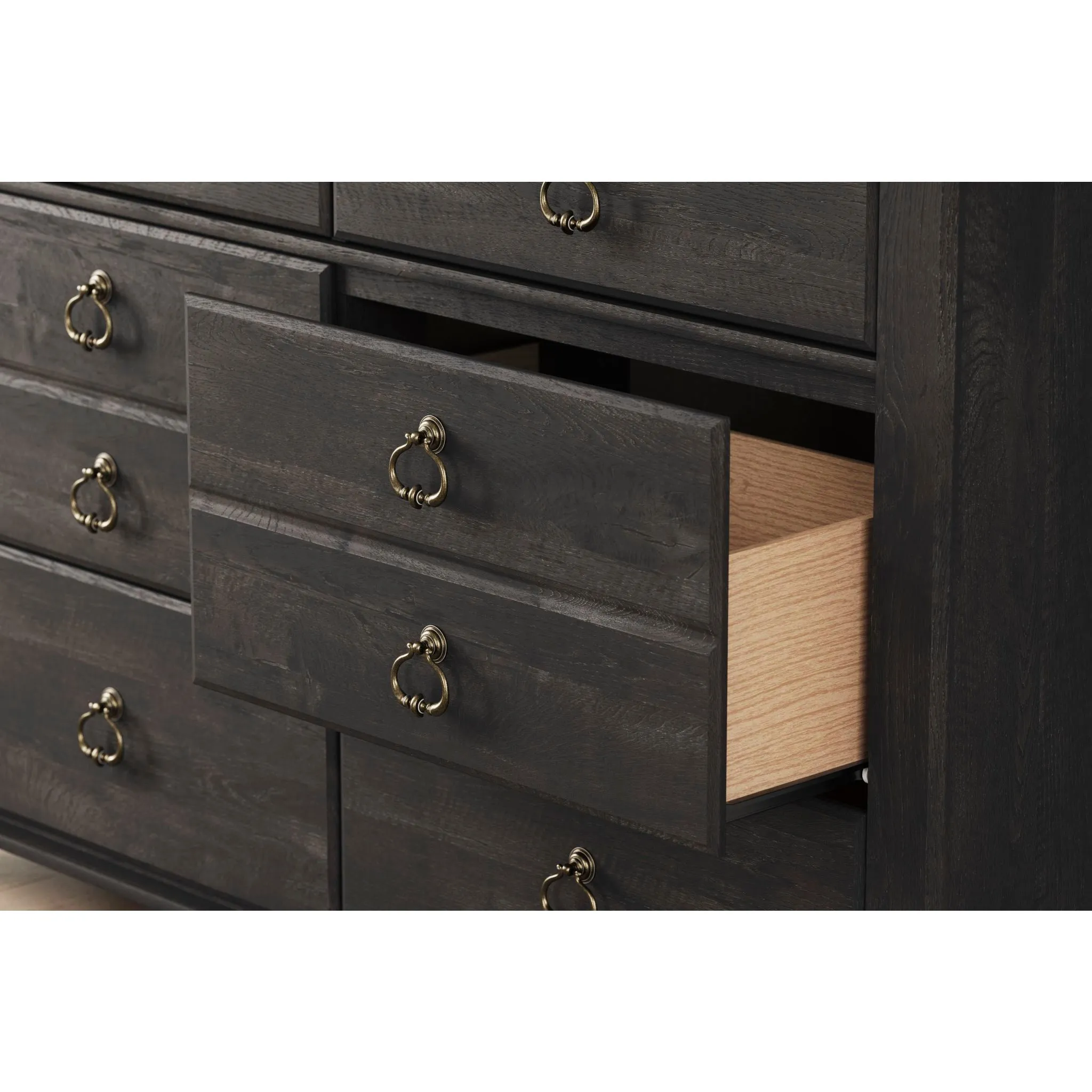 Nanforth 5 Piece Panel Bedroom